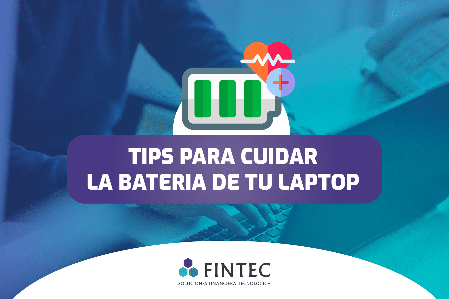 ¿Cómo puedo cuidar la batería de mi laptop?